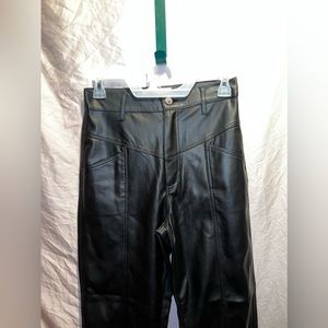 Leather pants
